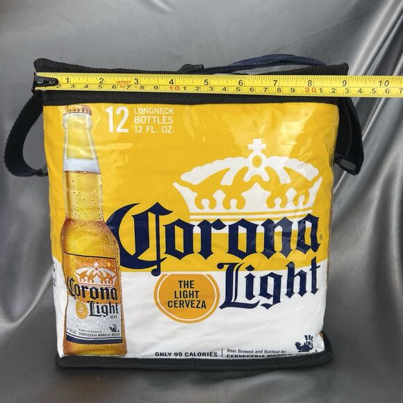 Corona Light Beer Bottles Logo Cooler Bag Picnic Camping Hiking Brewery Mexico‎ - Picture 4 of 14